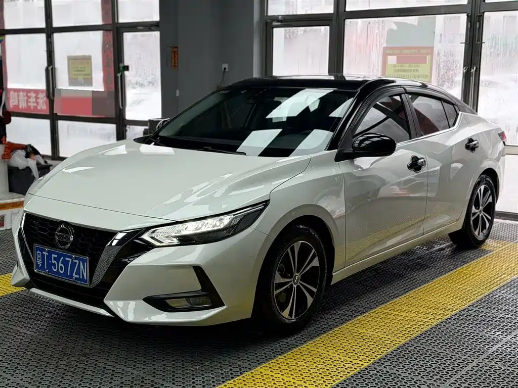 Nissan Sylphy 2022 — фото 1