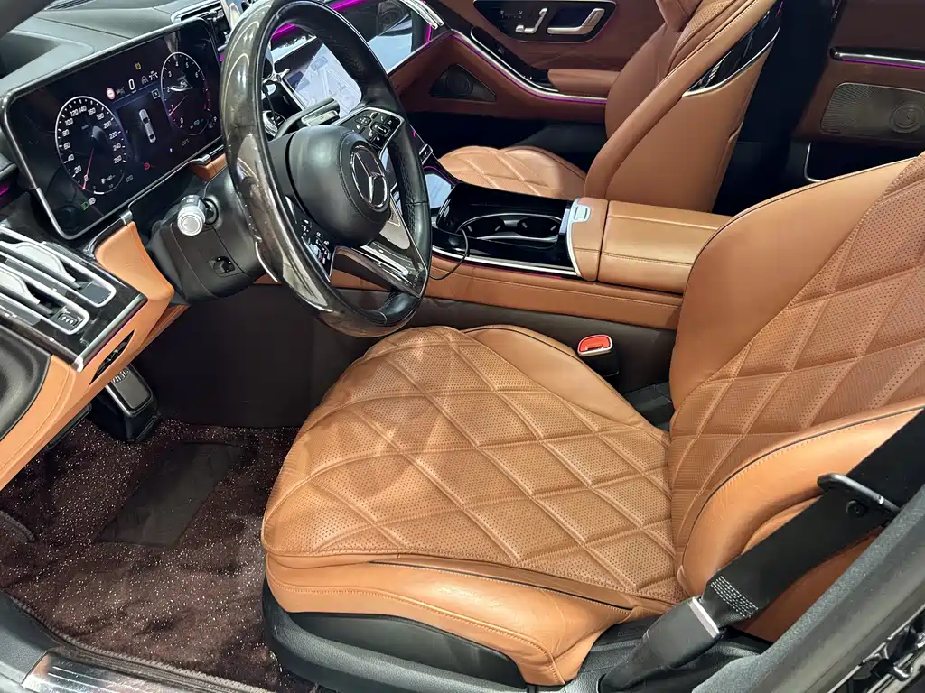 Mercedes-Benz S-Class 2023 — фото 10