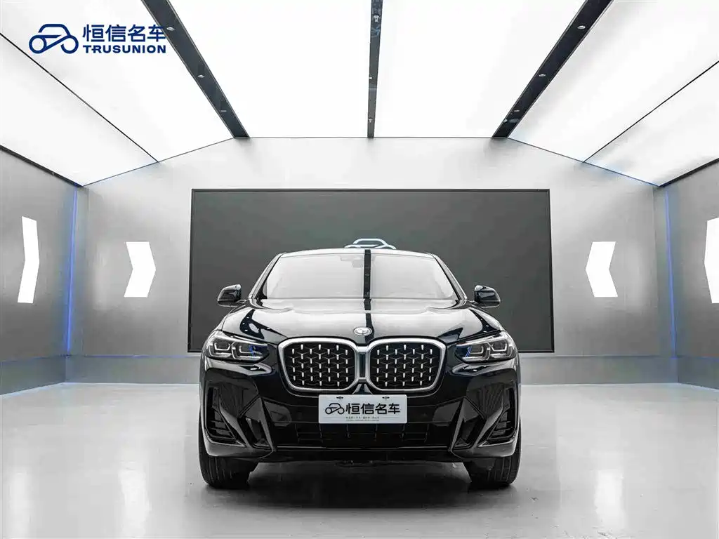 BMW X4 2022 — фото 2