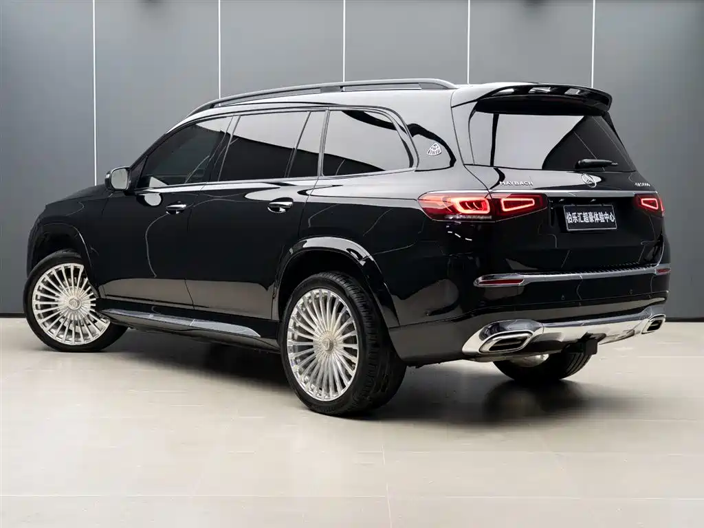 Mercedes-Benz GLS 2024 — фото 4