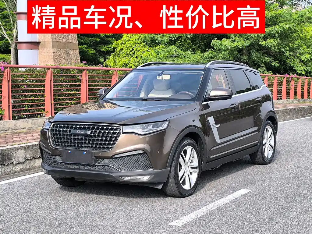 Zotye T700 2018 — фото 1