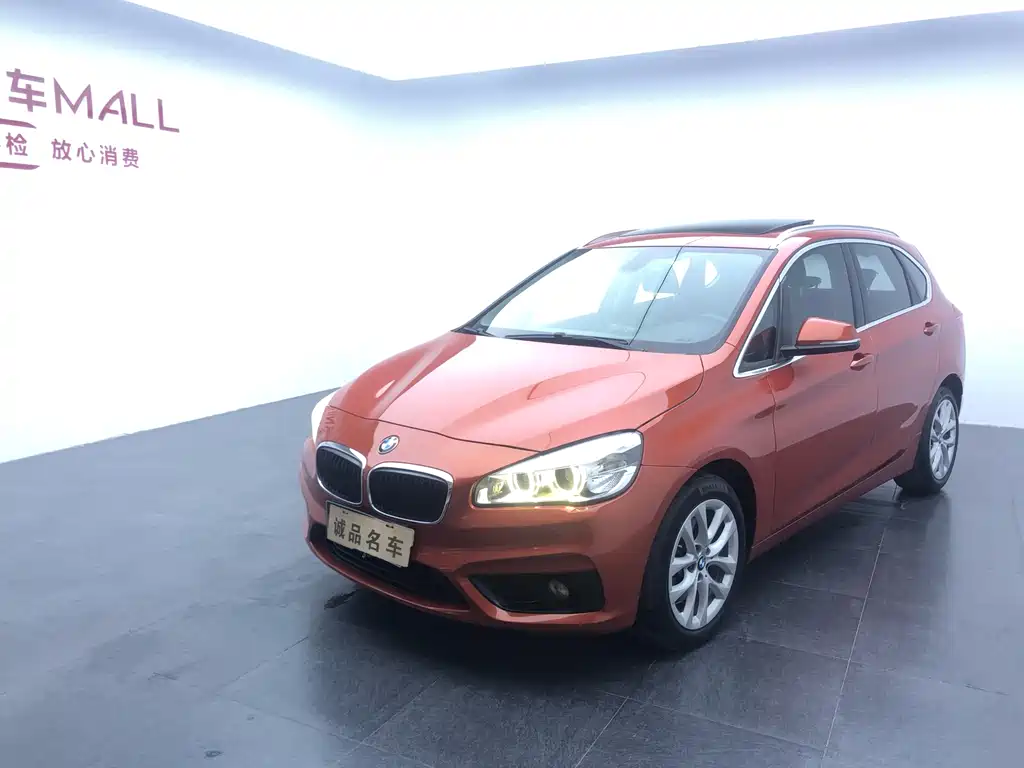 BMW 2 Series Active Tourer 2018 — фото 1
