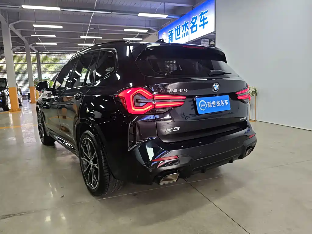 BMW X3 2022 — фото 14