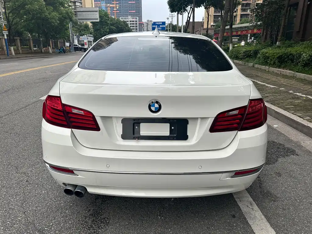 BMW 5 Series 2015 — фото 6