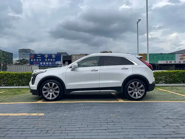 Cadillac XT4 2018