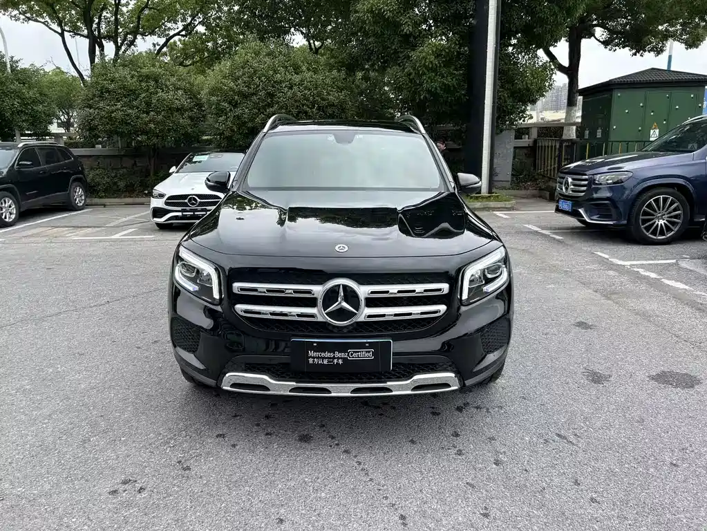 Mercedes-Benz GLB 2022 — фото 2
