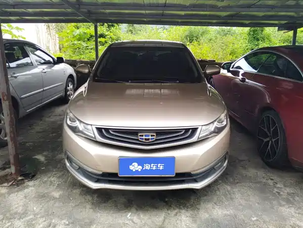 Geely Emgrand GL 2017
