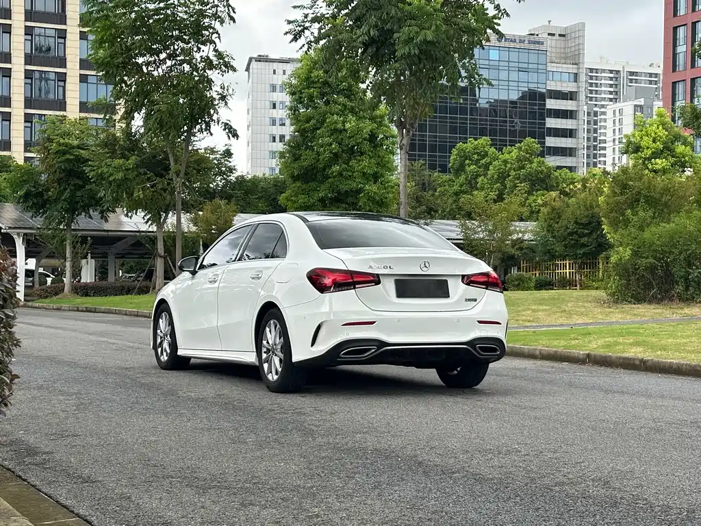 Mercedes-Benz A-Class 2021 — фото 6