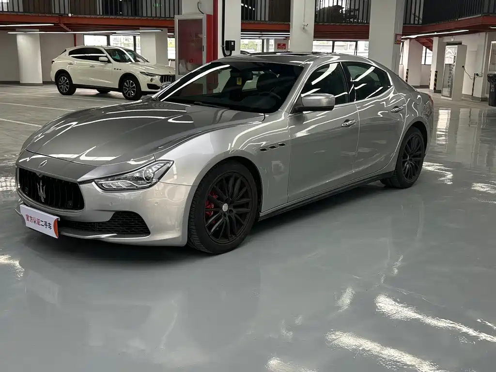 Maserati Ghibli 2016 — фото 2