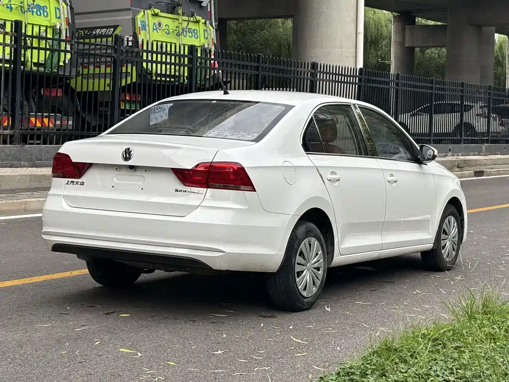 Volkswagen Santana 2019