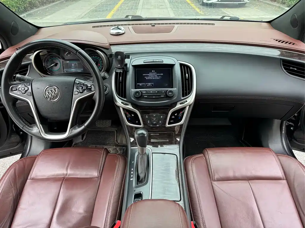 Buick LaCrosse 2015 — фото 8