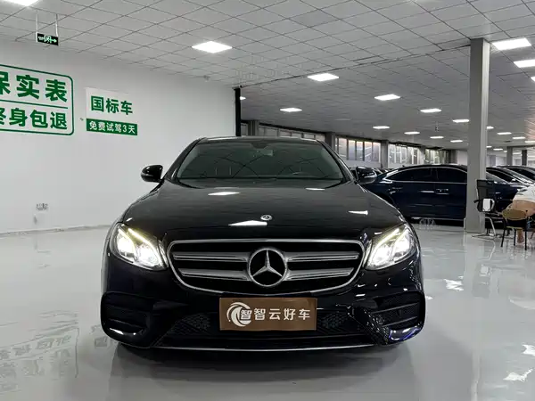 Mercedes-Benz E-Class 2019