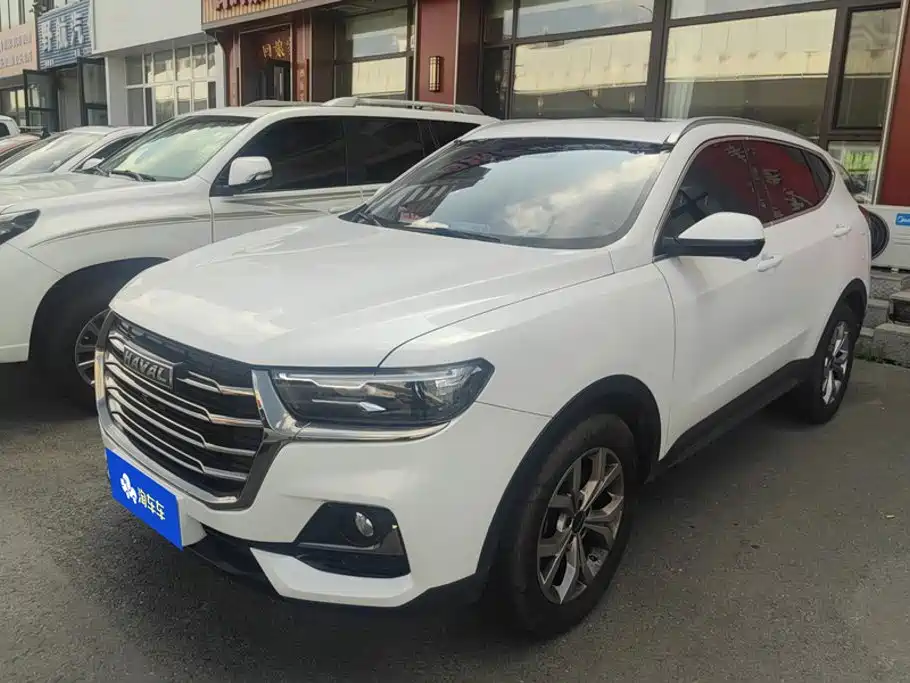 Haval H6 2021 — фото 1