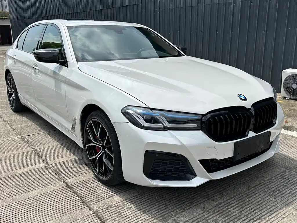 BMW 5 Series 2018 — фото 3