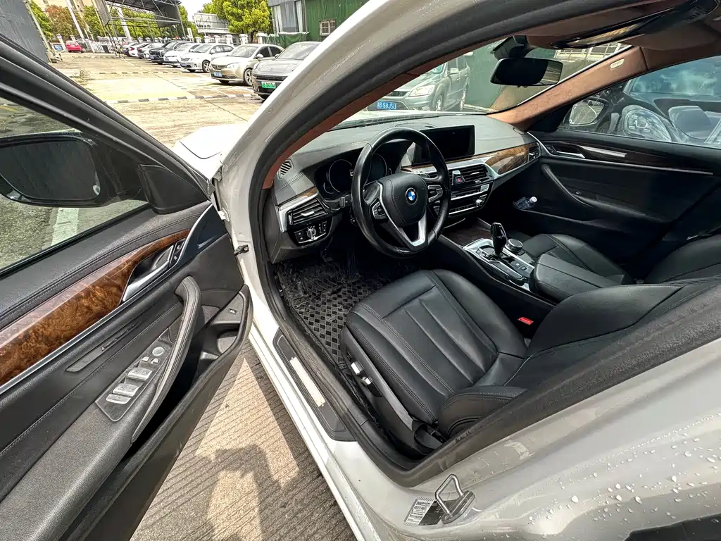 BMW 5 Series 2018 — фото 10