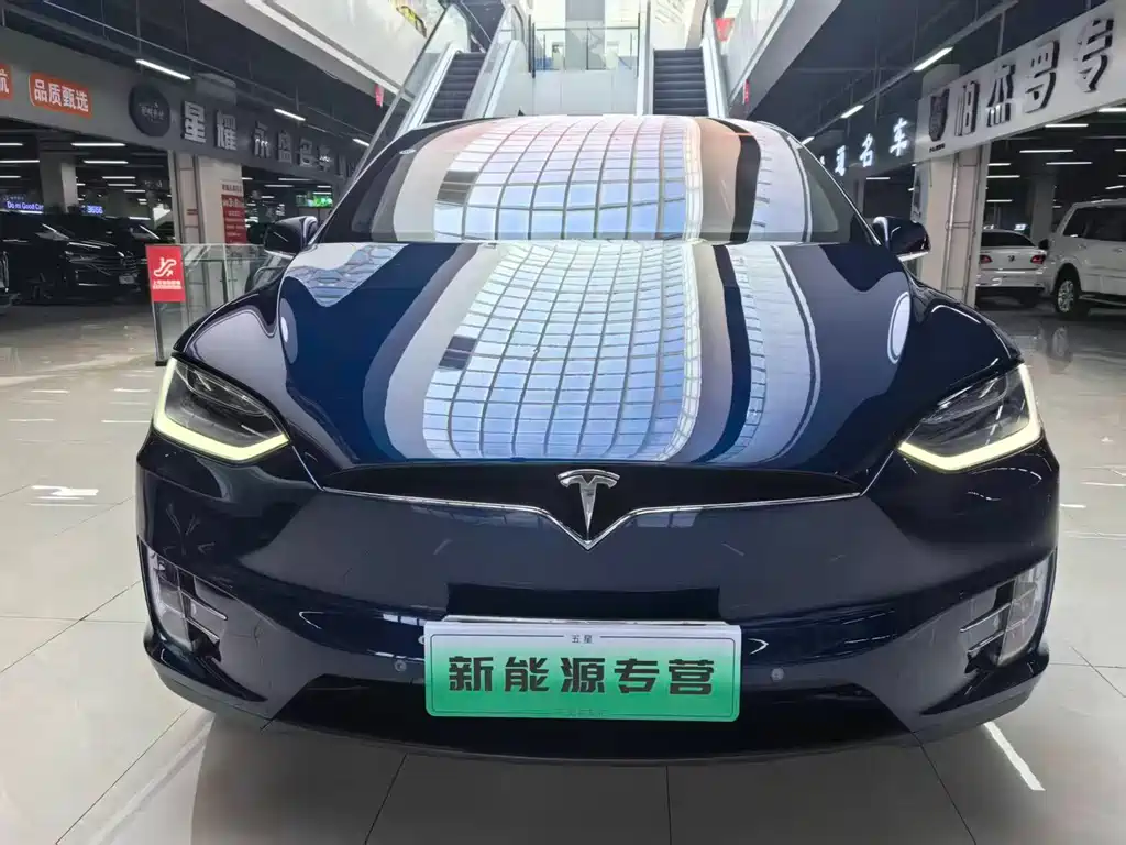 Tesla Model X 2017 — фото 2
