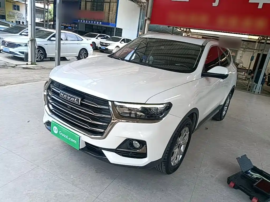Haval H6 2022 — фото 2