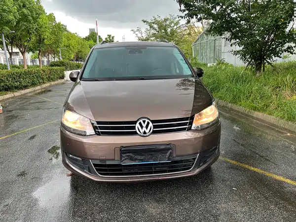Volkswagen Sharan 2013