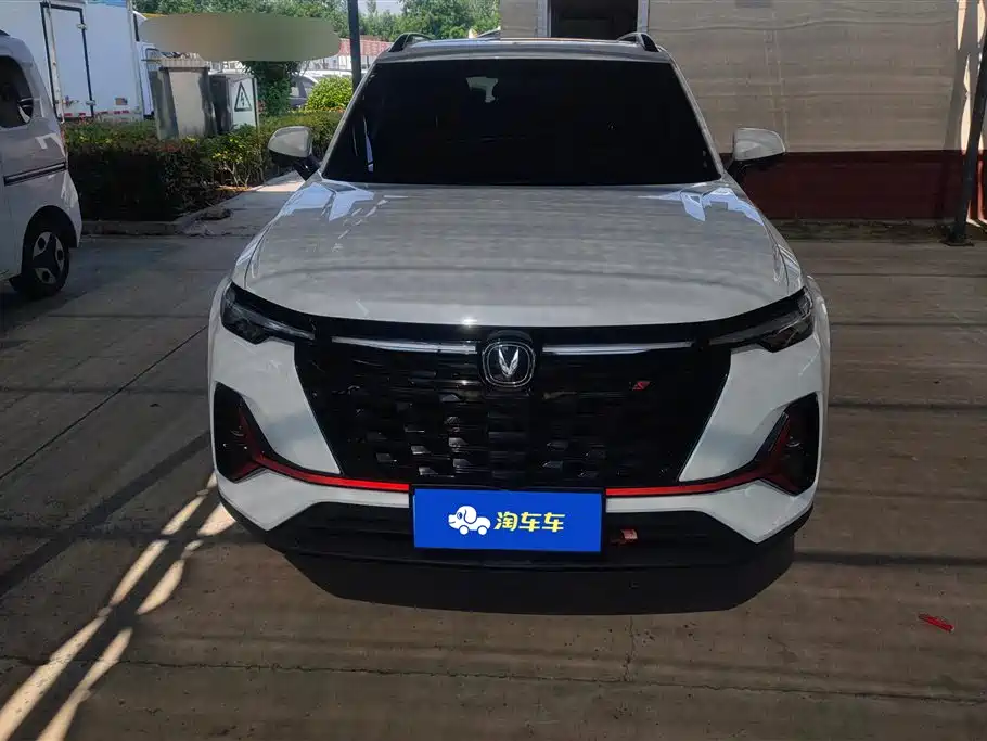 Changan CS35PLUS 2023 — фото 2