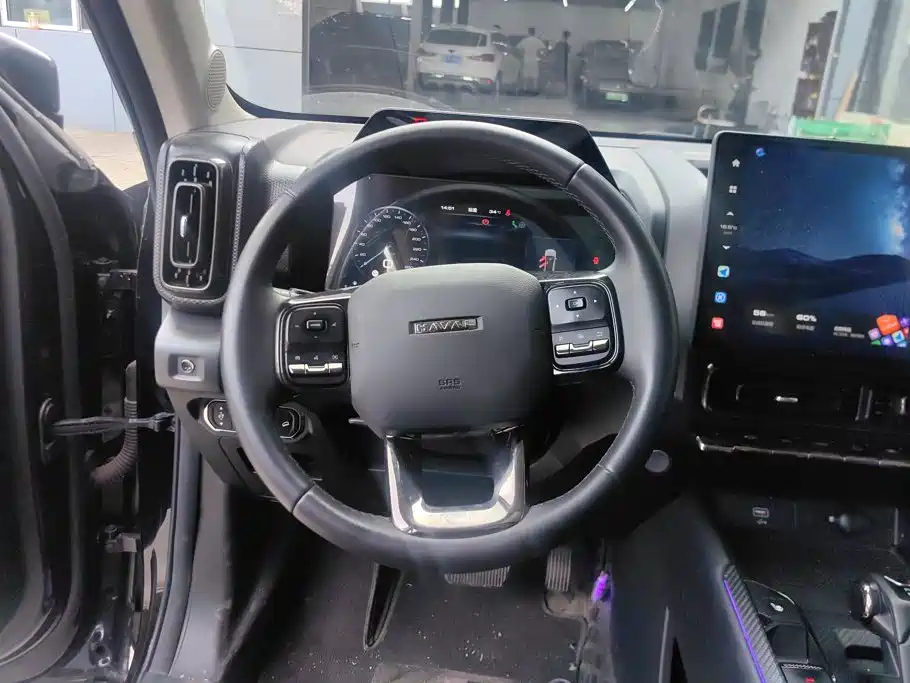 Haval Raptors New Energy 2024 — фото 15