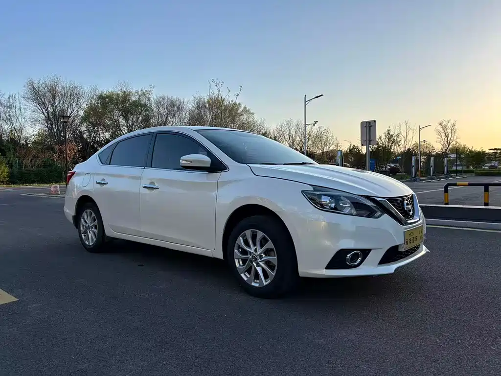 Nissan Sylphy 2018 — фото 3