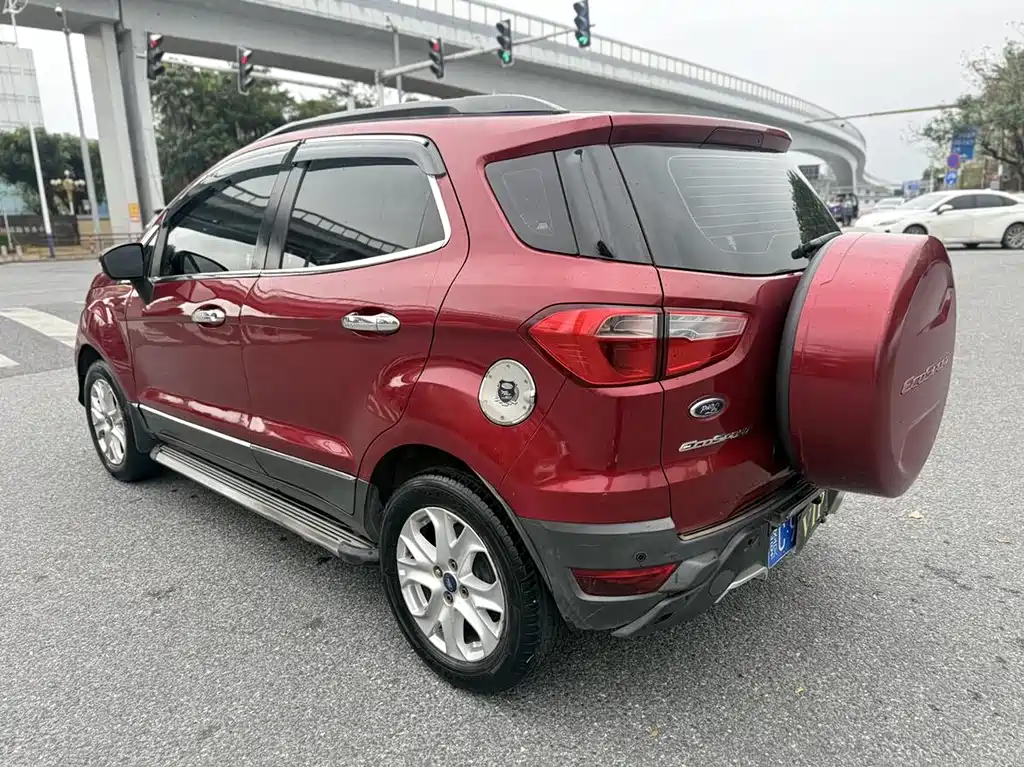 Ford Ecosport 2013 — фото 7