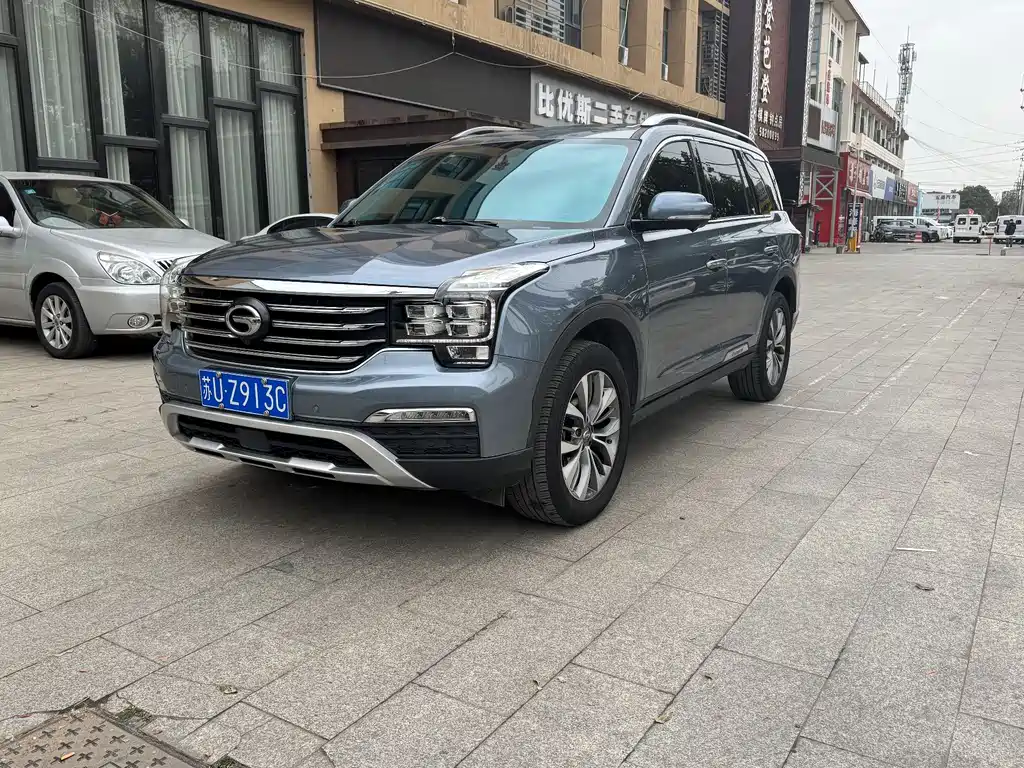 GAC Motor Trumpchi GS8 2017 — фото 1