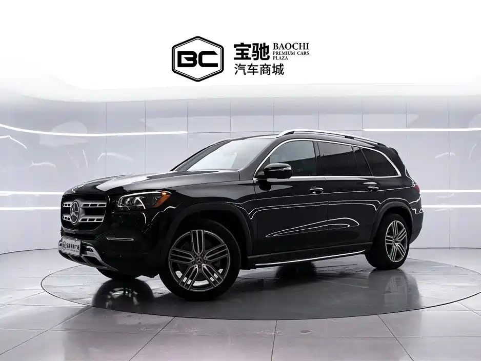 Mercedes-Benz GLS 2022 — фото 1