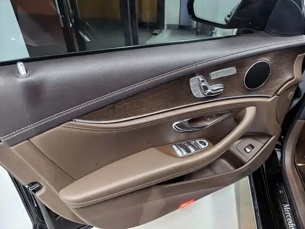 Mercedes-Benz E-Class 2018