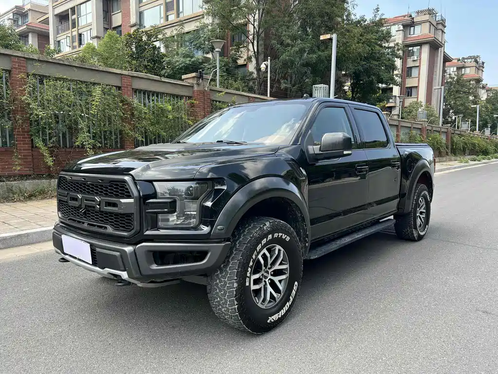Ford F-150 Raptor 2019 — фото 1
