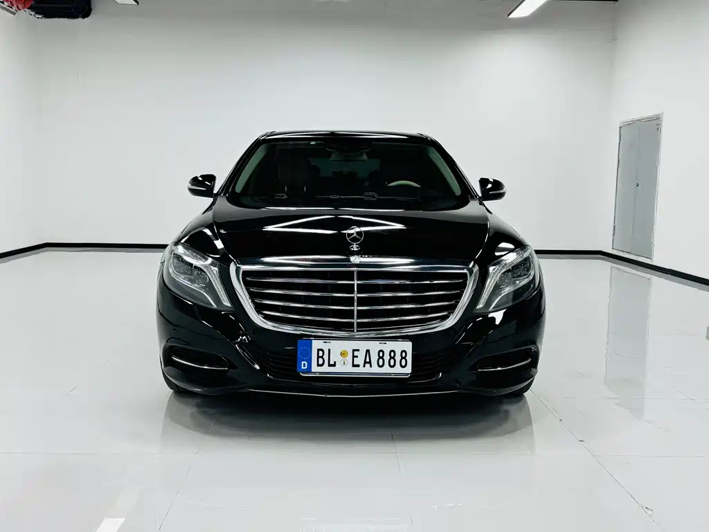 Mercedes-Benz S-Class 2014 — фото 2