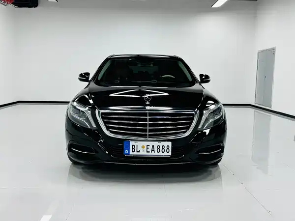 Mercedes-Benz S-Class 2014
