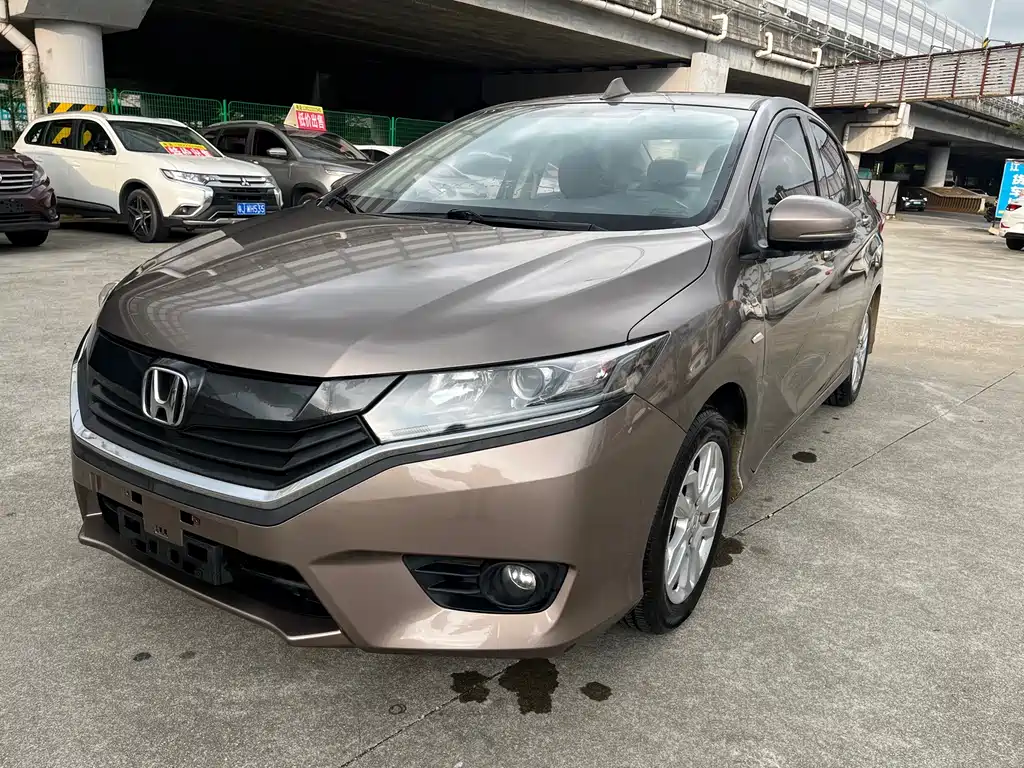 Honda Greiz 2017 — фото 1