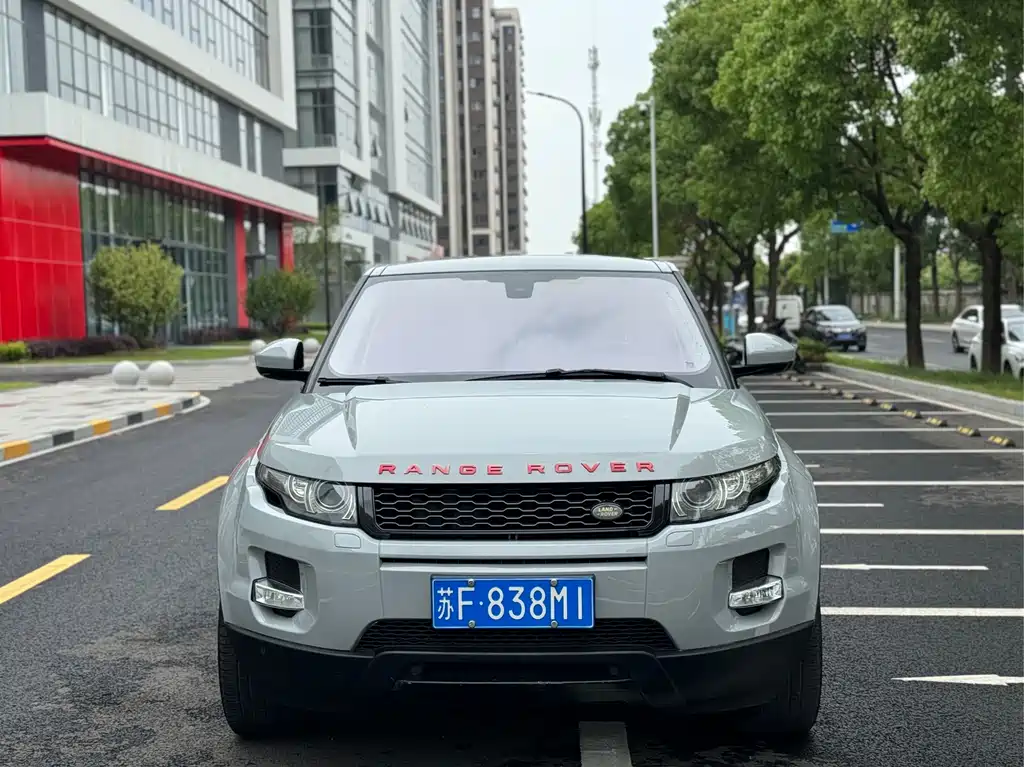 Land Rover Evoque 2016 — фото 2