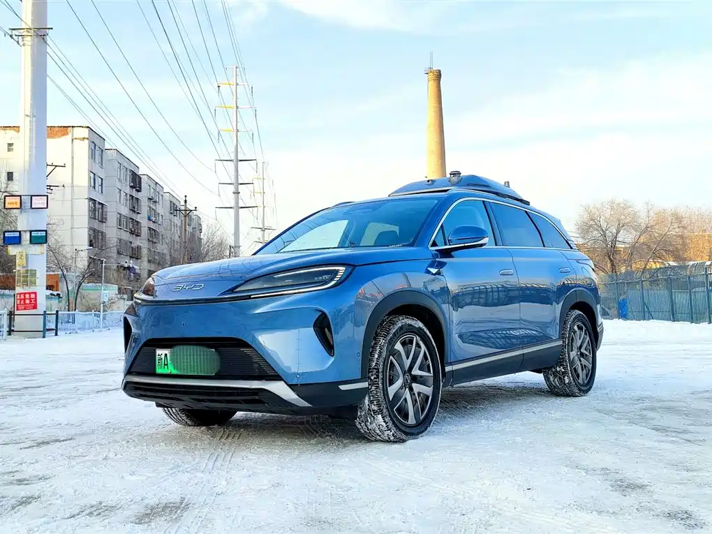 BYD Sealion 07 DM-i 2025