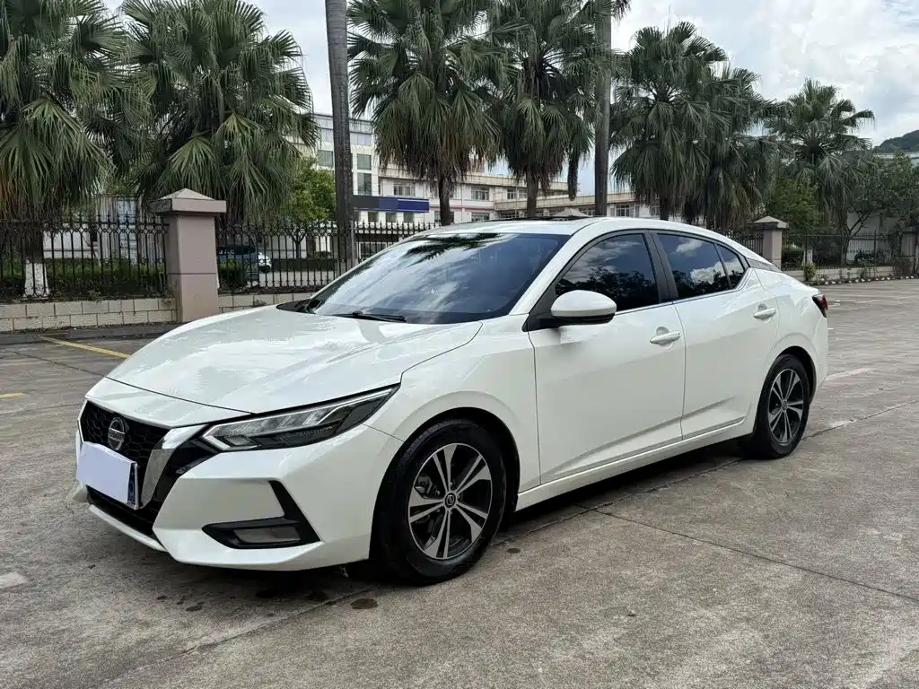 Nissan Sylphy 2020 — фото 1