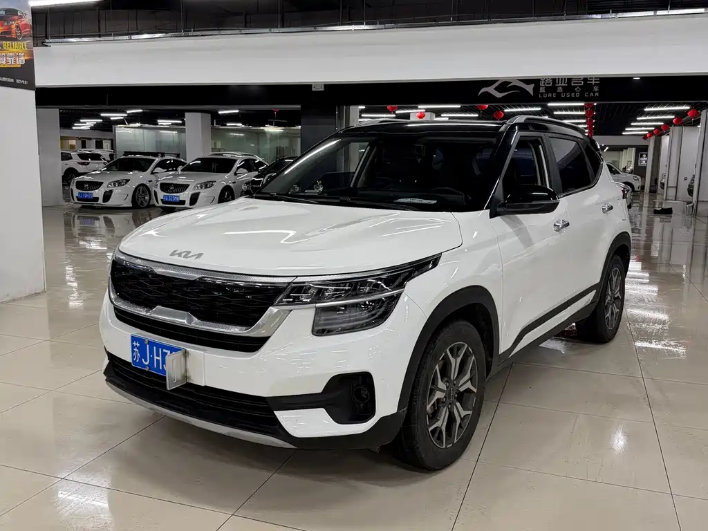 Kia KX3 2022