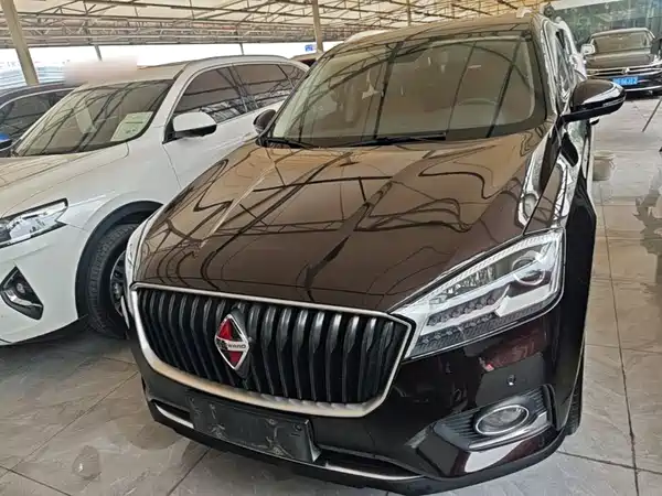 Borgward BX7 2017