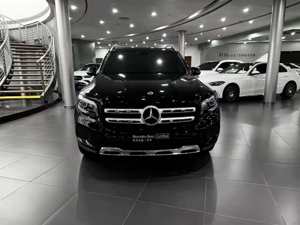 Mercedes-Benz GLB 2022 — фото 8