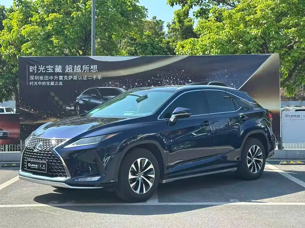 Lexus RX 2020 — фото 1