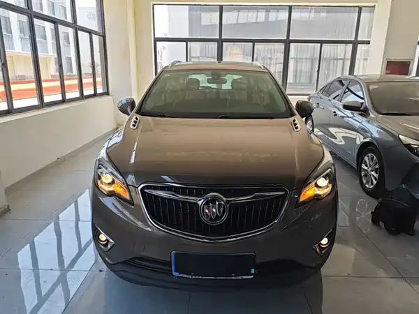 Buick Envision Plus 2019