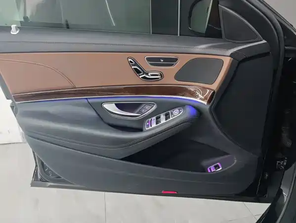 Mercedes-Benz S-Class 2019