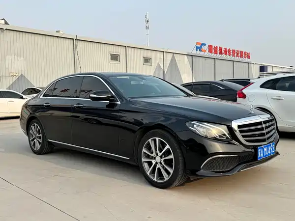 Mercedes-Benz E-Class 2019