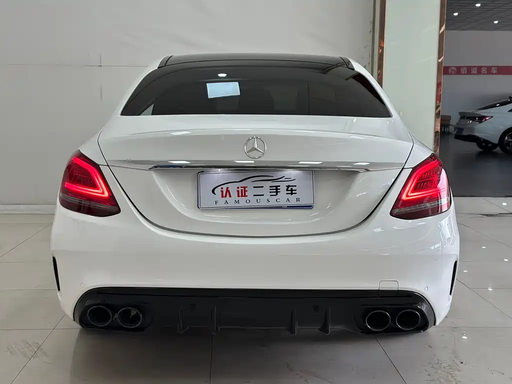 Mercedes-Benz C-Class 2021 — фото 19