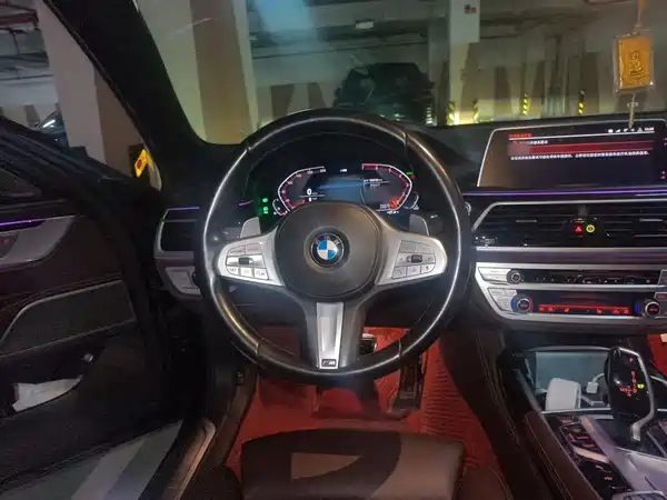 BMW 7 Series 2019