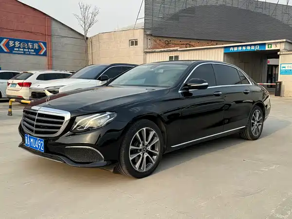 Mercedes-Benz E-Class 2019