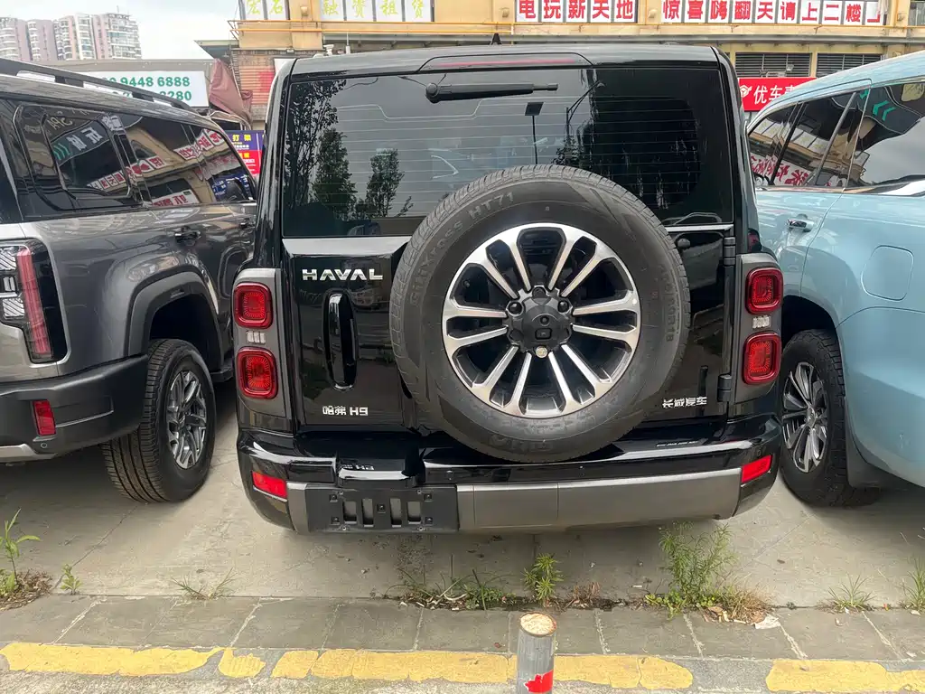 Haval H9 2025 — фото 19