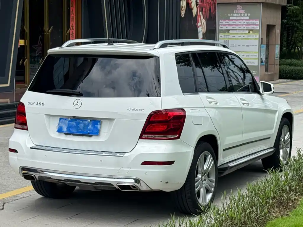 Mercedes-Benz GLK-Class 2013 — фото 4