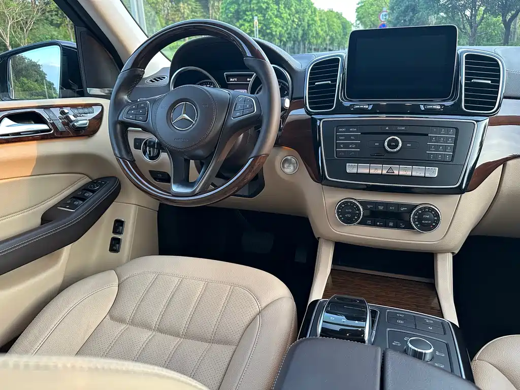 Mercedes-Benz GLS 2018 — фото 23