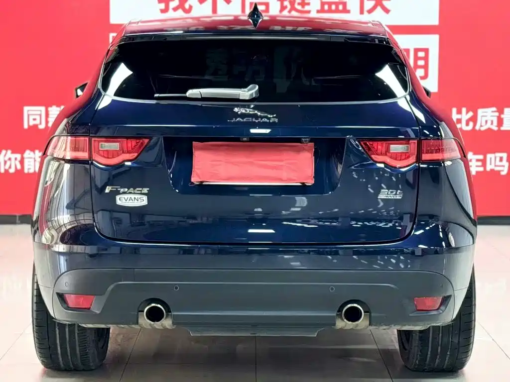Jaguar F-PACE 2019 — фото 5